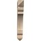 Ekena Millwork Olympic Arts & Crafts Smooth Bracket, Douglas Fir, 5 1/2"W x 34"D x 40"H BKT06X34X40OLY03SDF - alternate 2
